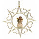 Christmas decoration angel with pine tree s1