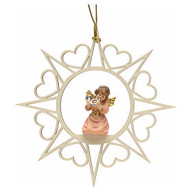 Christmas decoration angel with horn