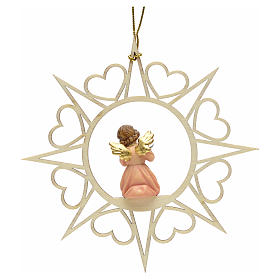 Christmas decoration angel with horn