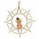 Christmas decoration angel with horn s2
