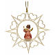 Christmas decoration angel with double bass s2