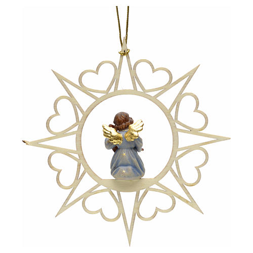 Christmas decoration angel with violin 2