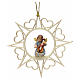 Christmas decoration angel with violin s1