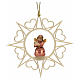 Christmas decoration angel with drum s1