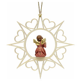 Christmas decoration angel with drum