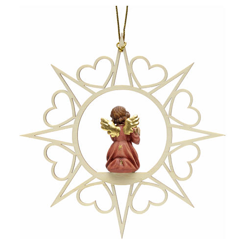 Christmas decoration angel with drum 2