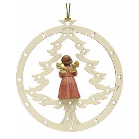 Weihnachtsschmuck Tannenbaum Engel aus Holz