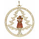 Christmas decor angel with music score s1