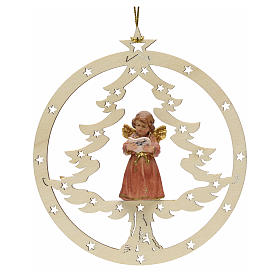 Christmas decor angel with music score