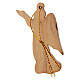 Christmas tree angel decoration Holy Land olive wood. s2