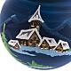 Boule de Noel paysage enneigé 14 cm s2
