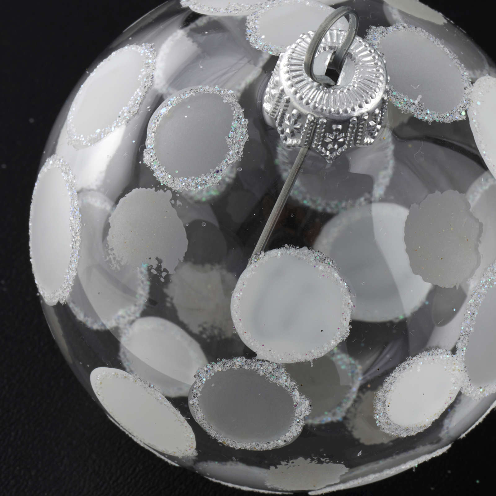Boule de Noel verre soufflé diam. 6 cm | vente en ligne sur HOLYART