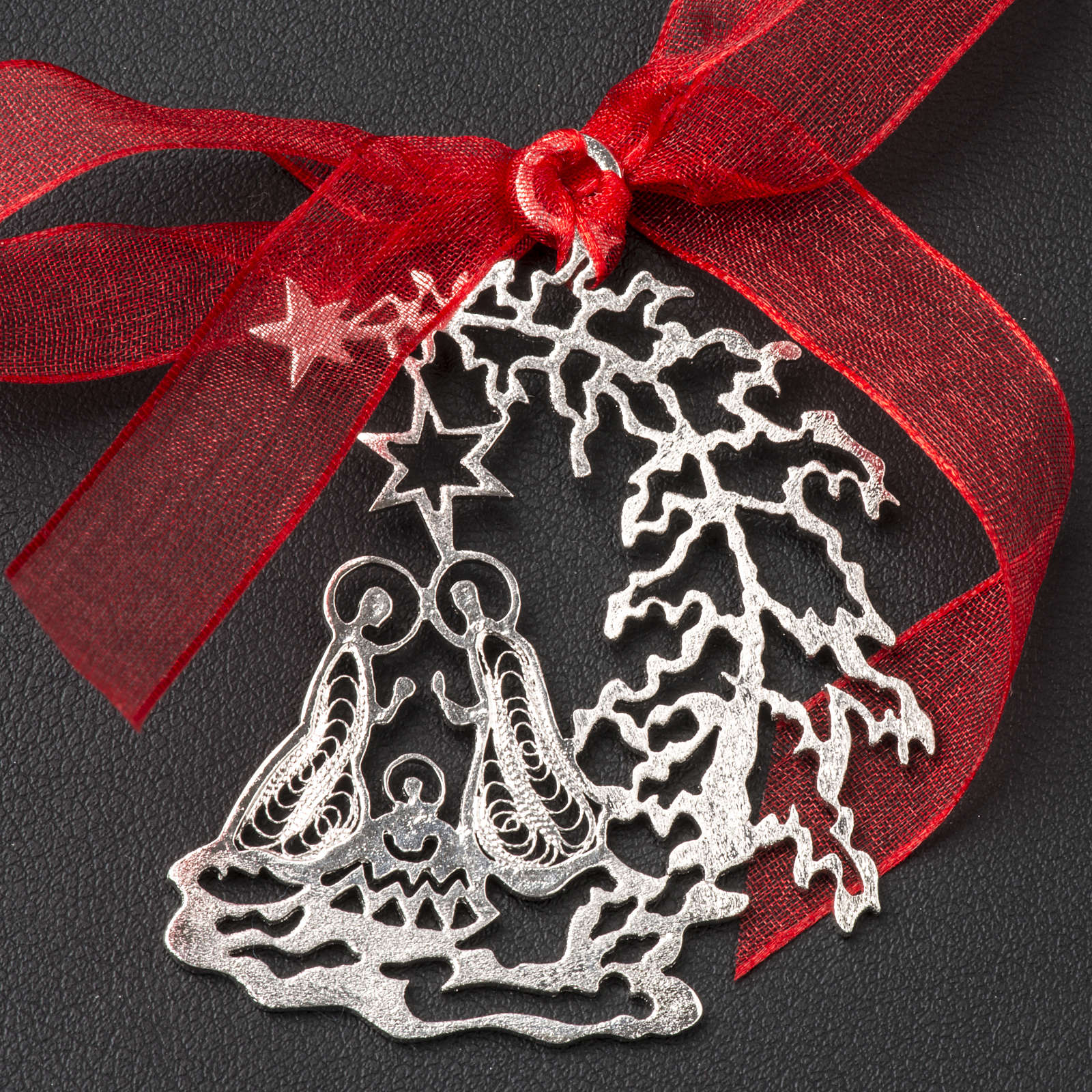 Schmuck Weihnachtsbaum Silber 800 Geburt Online Verfauf auf HOLYART