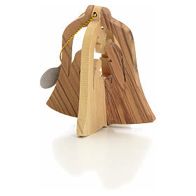 Enfeites para Árvore de Natal em Madeira e PVC: Enfeite para árvore Natal oliveira sino Reis Magos Enfeites para Árvore de Natal em Madeira e PVC: Enfeite para árvore Natal oliveira sino Reis Magos