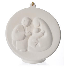 Terracotta Christmas bauble, Ave Loppiano