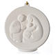 Terracotta Christmas bauble, Ave Loppiano s1