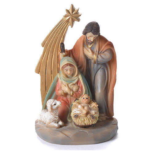 Nativity to hang 6cm resin 1