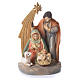 Nativity to hang 6cm resin s1