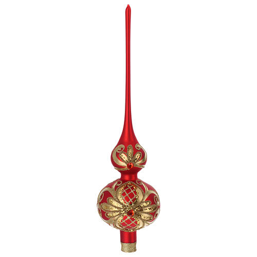 Étoile Ou Cimier De Sapin De Noël Pailleté – Décoration Murale Ou De Table Vintage – 35x30 Cm En Fer – Pour Ambiance Chaleureuse Et Fêtes