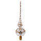 Tree Topper transparent and gold s1