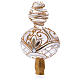 Tree Topper transparent and gold s2