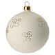 Bola de Navidad San Juan Pablo II vidrio soplado 100 mm s4