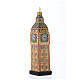 Big Ben di Londra addobbo vetro soffiato Albero Natale s1