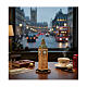 Big Ben di Londra addobbo vetro soffiato Albero Natale s4