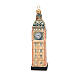 Big Ben z Londynu ozdoba choinkowa szkło dmuchane s2