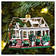 Gewächshaus, Weihnachtsbaumschmuck aus mundgeblasenem Glas s2