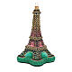 Tour Eiffel dekoracja szkło dmuchane na choinkę s4