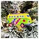 Hippievan, Weihnachtsbaumschmuck aus mundgeblasenem Glas s2
