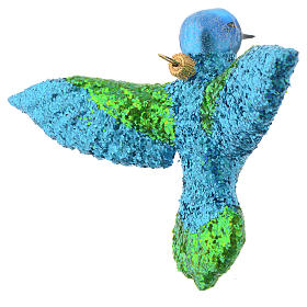 Christbaumschmuck aus mundgeblasenen Glas: Kolibri mundgeblasenen Glas für Tannenbaum
