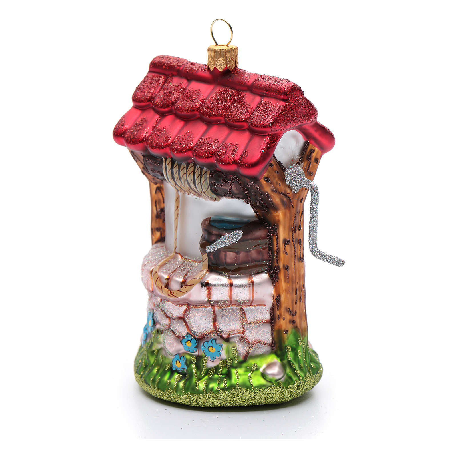 Adorno Navideño De Langosta De Vidrio Soplado Pintado A Mano | Pottery Barn | Colección Océano
