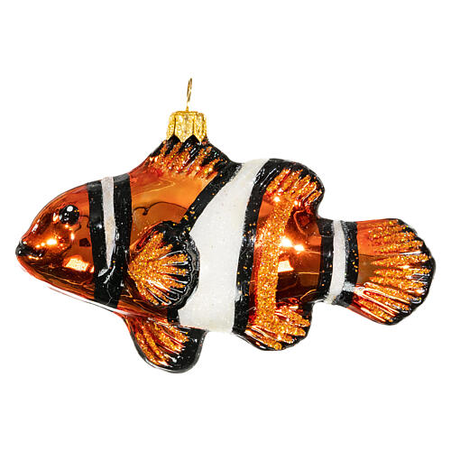 Clownfisch (Nemo), Weihnachtsbaumschmuck aus mundgeblasenem Glas 1
