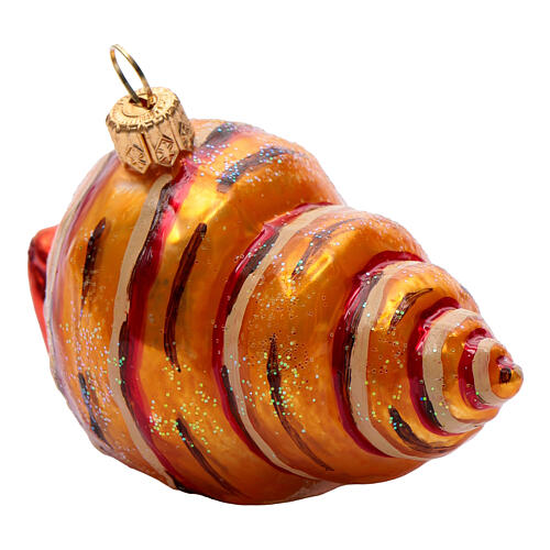 Décoration sapin Noël verre soufflé pagurus 5