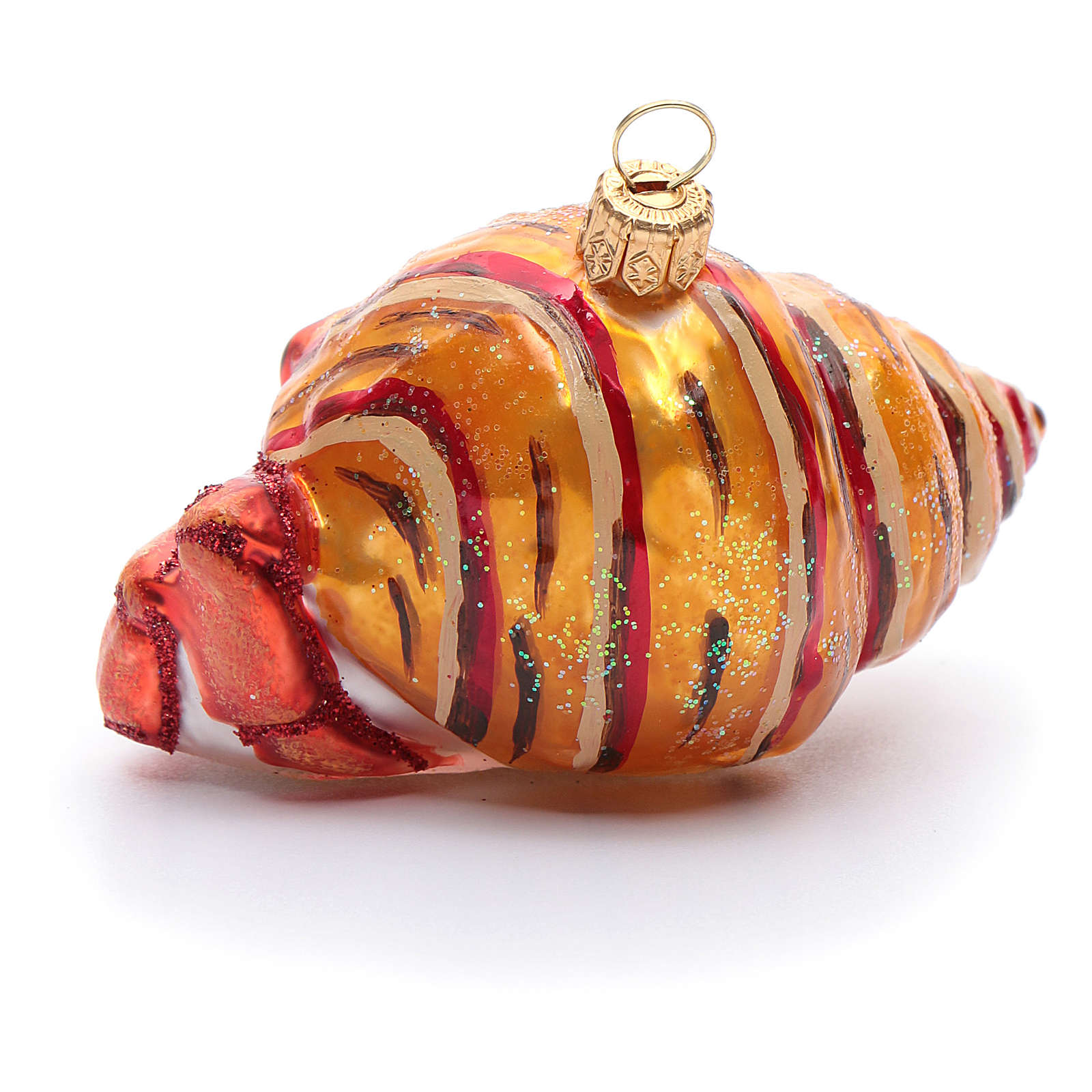 blown glass hermit crab