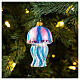 Medusa decorazione vetro soffiato Albero Natale s2
