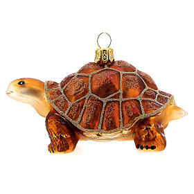 Żółw z Galapagos dekoracja na choinkę szkło dmuchane