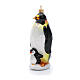 Pingüino emperador  adorno vidrio soplado Árbol de Navidad s2