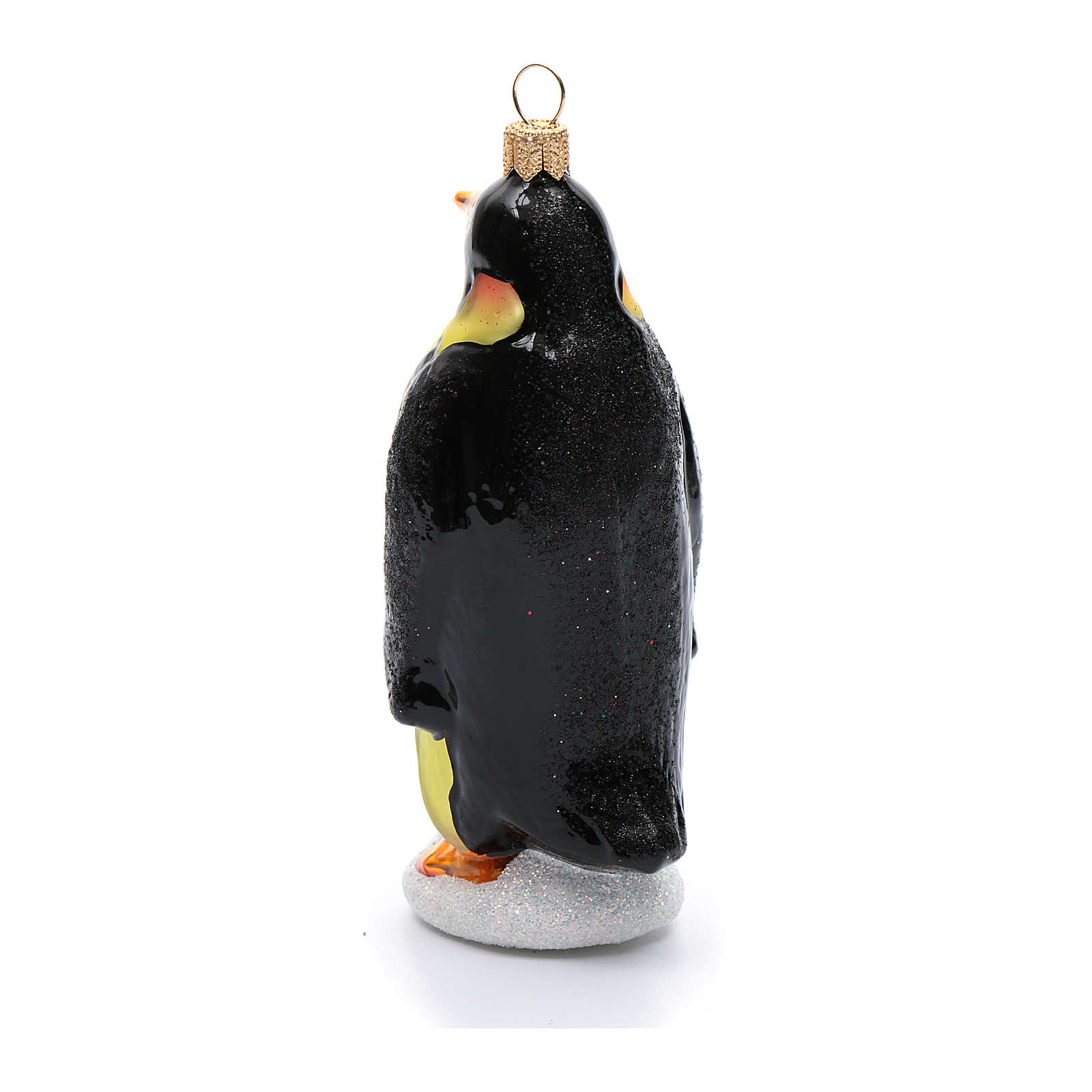 Blown glass Christmas ornament, emperor penguin | online sales on ...