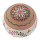 Country style Christmas bauble in terracotta from Deruta 80 mm s2