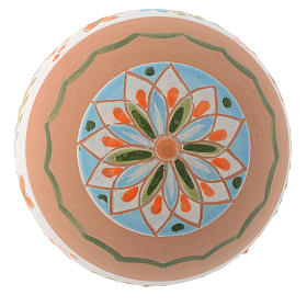 Boule pour sapin de Noël 80 mm décorations bleues