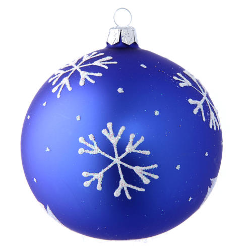 Bola Árbol De Navidad Muñeco De Nieve 100 Mm | Venta Online En HOLYART