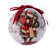 Christmas tree bauble Santa Claus image 75 mm s1