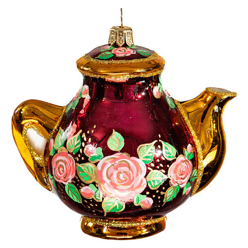 Blown Glass Teapot With Spring Filter 600 Ml 21 Fl Oz/ 800 Ml 28 Fl Oz  Christmas Gift Idea Christmas Gifts Ideas 
