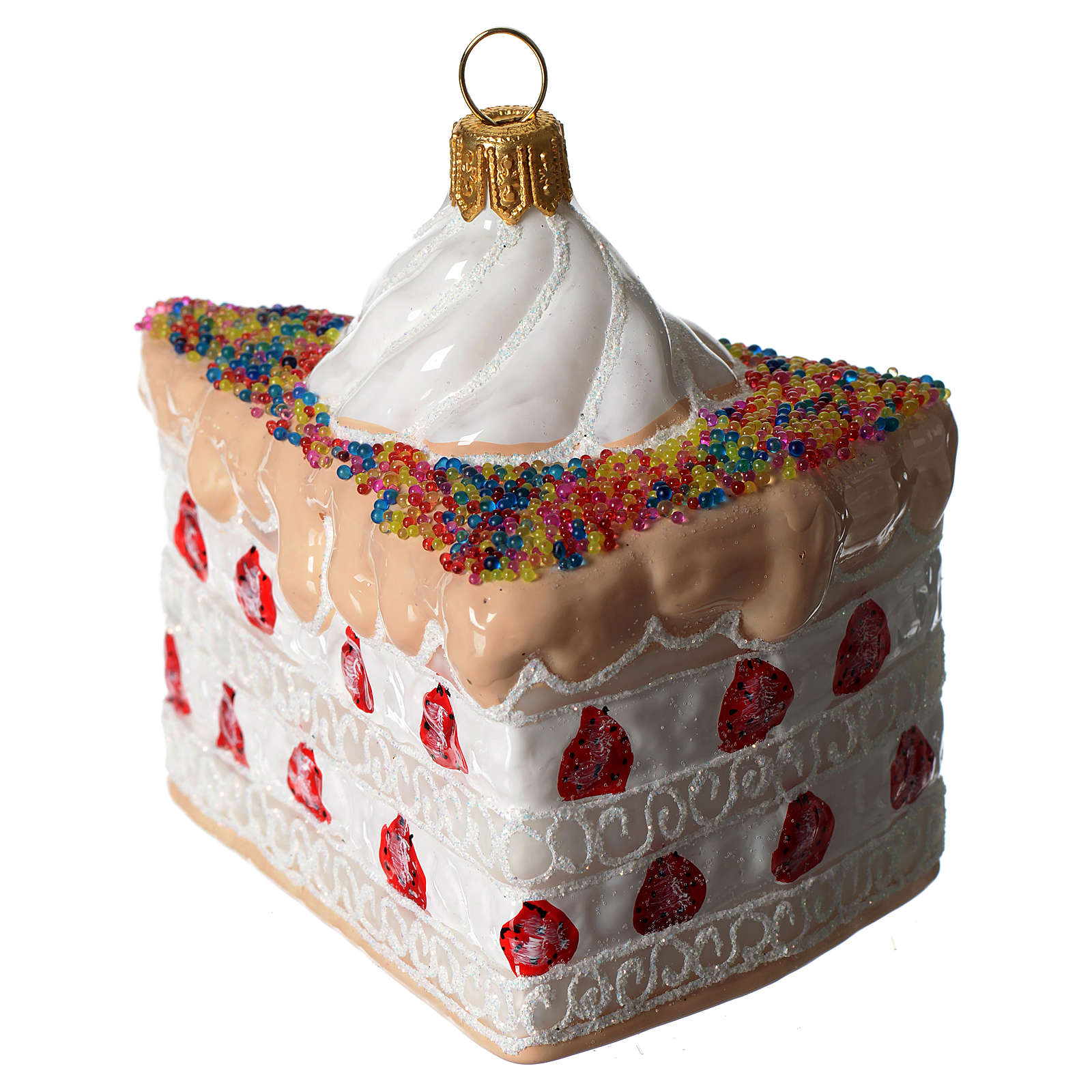Part De Gateau D Anniversaire Decoration Verre Souffle Vente En Ligne Sur Holyart Part De Gateau D Anniversaire Decoration Verre Souffle Vente En Ligne Sur Holyart