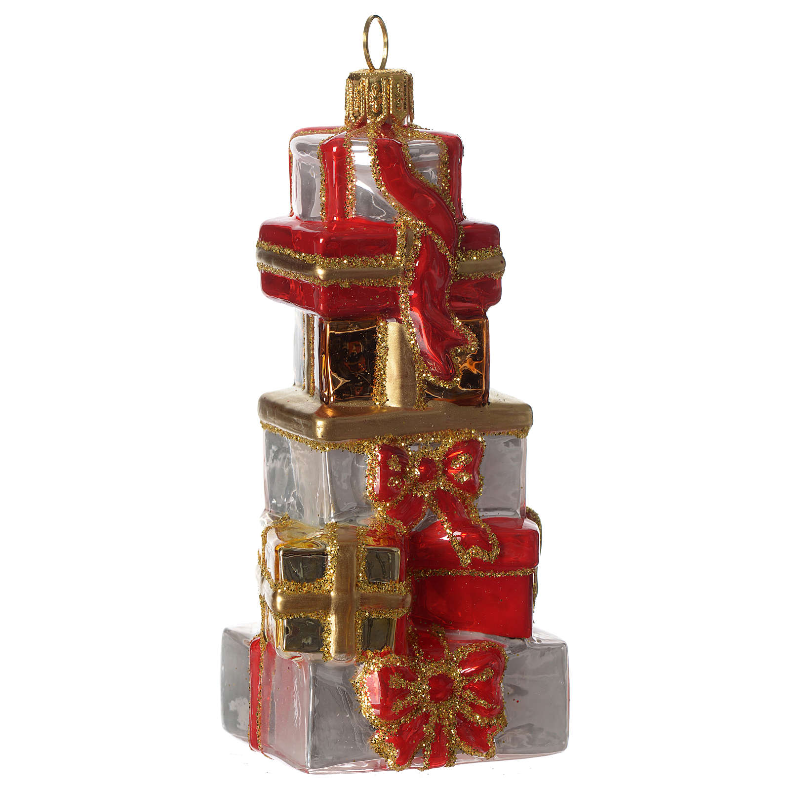 Christmas presents, Christmas tree decoration in blown glass  online