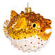 Poisson-globe décoration verre soufflé Sapin Noël s3