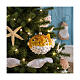 Pesce Palla addobbo vetro soffiato Albero Natale s2